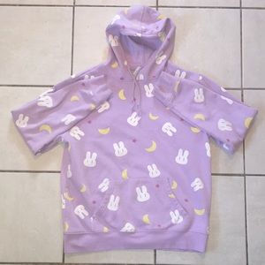 LAVENDER HOODY(READ DESCRIPTION)